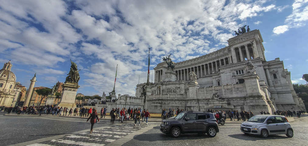 21 - Italia - Roma - monumento a Vittorio Emanuele II o Vittoriano